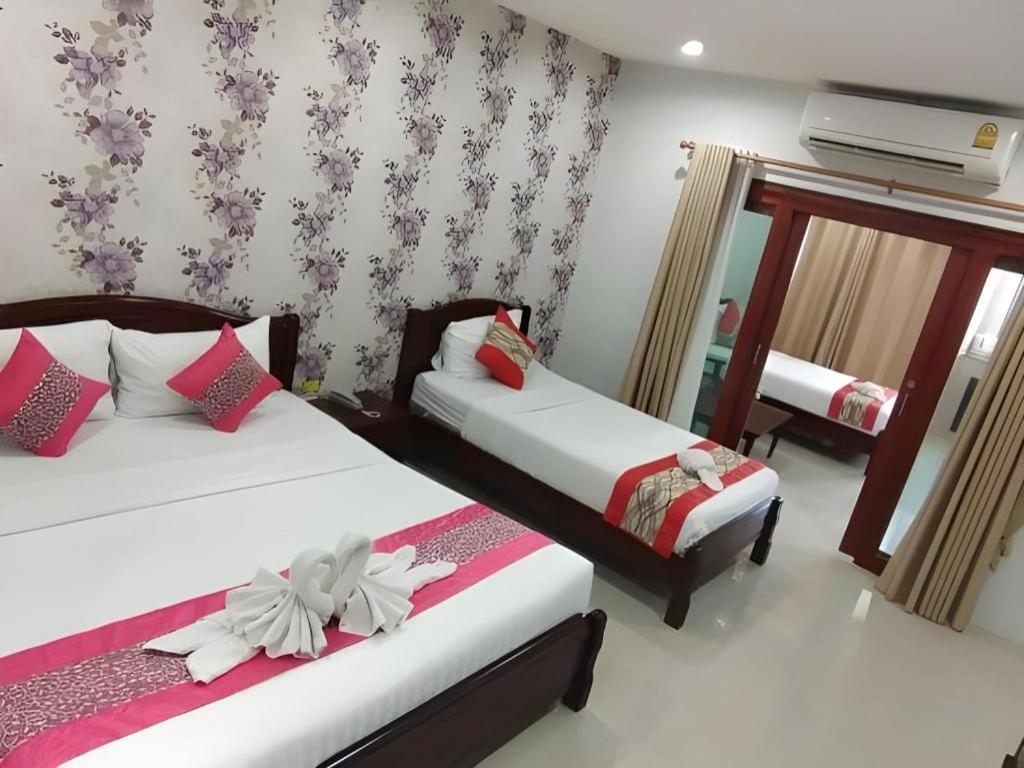 Doungta Anda Hotel Krabi Ao Nang Exterior foto